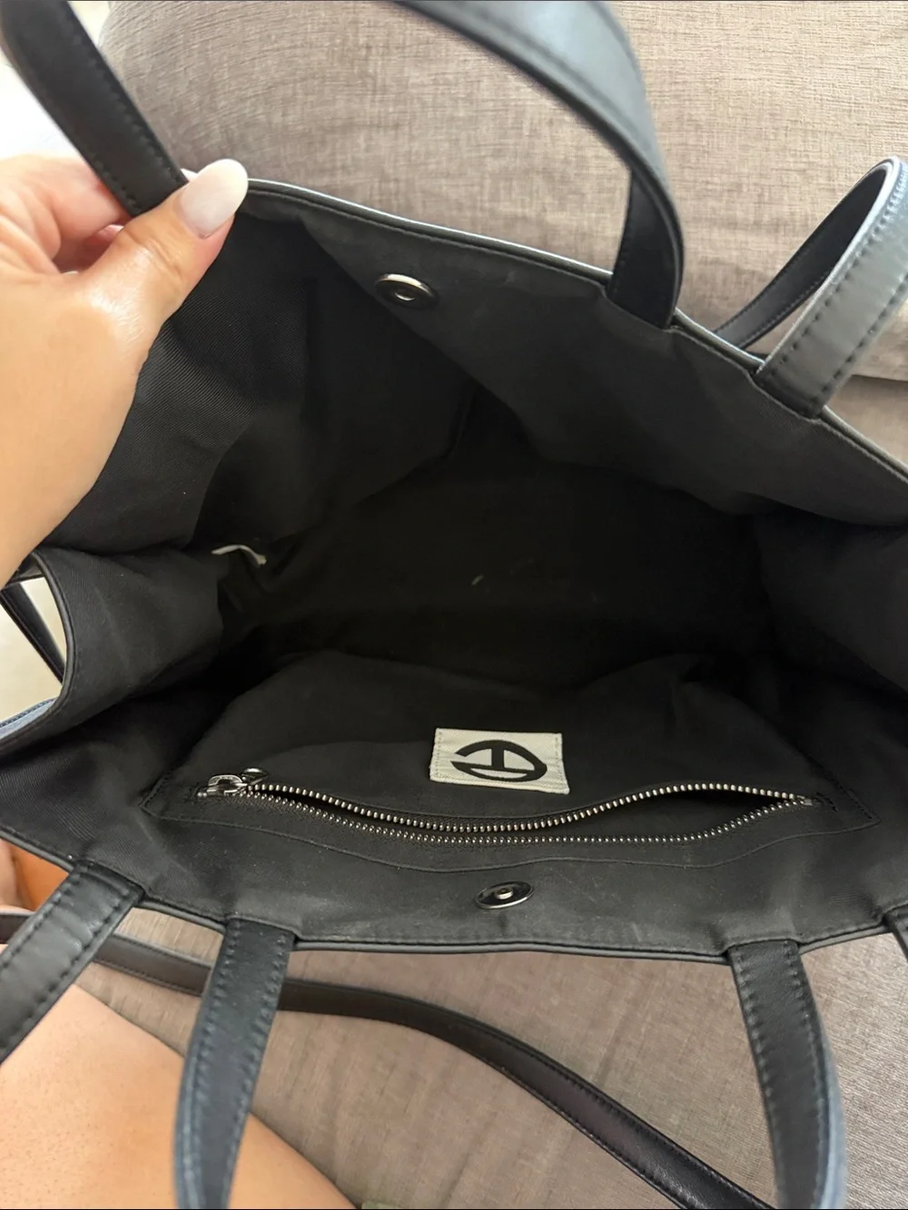 Telfa bag